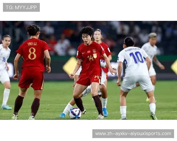 2026亚足联女足亚洲杯B组中国队两连胜提前晋级李晴潼双响邵子钦点球破门